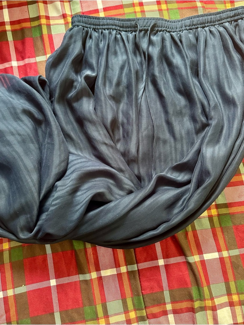 Madewell Slate Blue Maxi Skirt